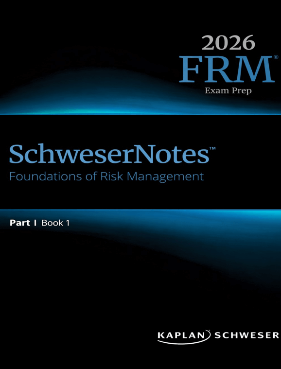 FRM 2026 Schweser Notes Part 1 with Quicksheet - PDF Download Shop