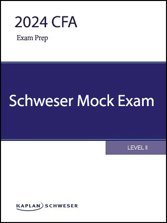 CFA 2024 Schweser Mock Exam Level 2 - PDF Download Shop - 2026 CFA
