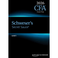 cfa-2026-schweser-secret-sauce-level-i