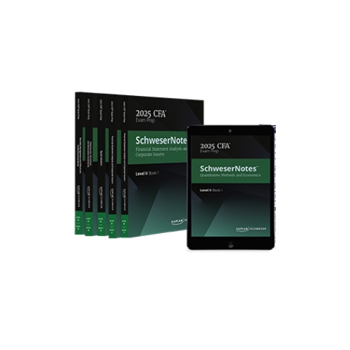 CFA 2025 Schweser Notes Level 2 - PDF Download Shop - 2026 CFA