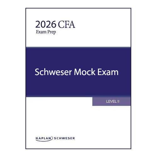 cfa_schweser_mock_exam_level_2_2026