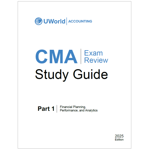 CMA 2025 UWorld Study Guide Exam Review Part 1 - PDF Download Shop